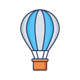 Hot Air Balloon Stickers