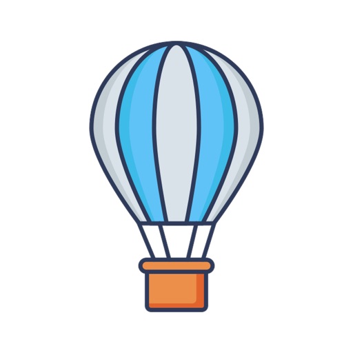 Hot Air Balloon Stickers icon