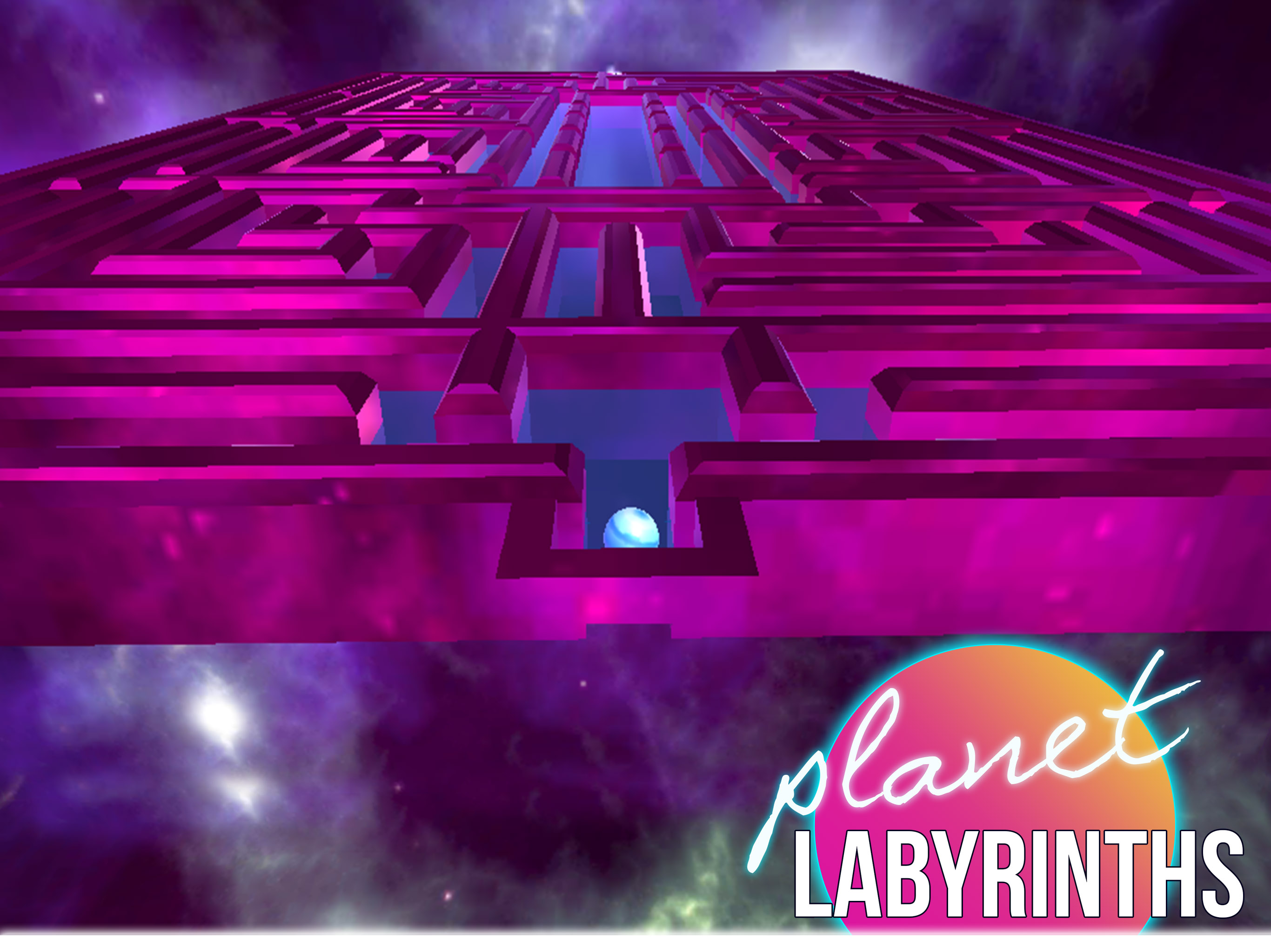 Planet Labyrinth - 3D space mazes game screenshot 9