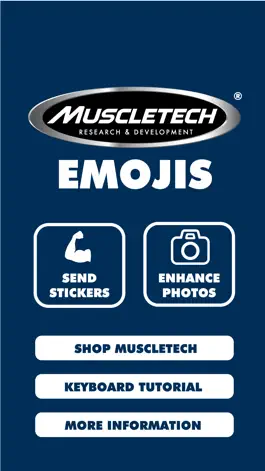 Game screenshot MuscleTech Emojis mod apk