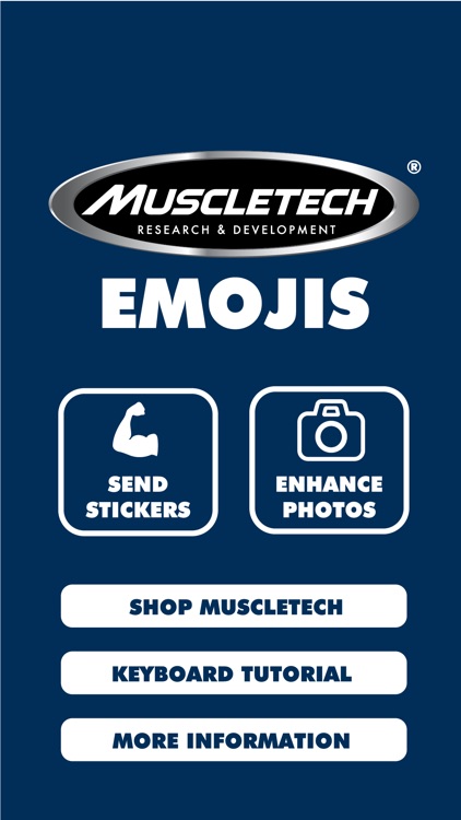 MuscleTech Emojis