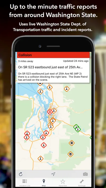 Washington State Roads screenshot 2 of 5