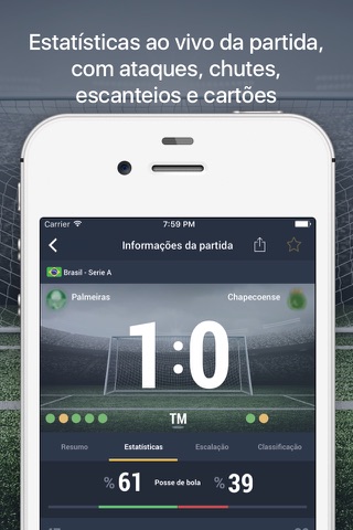 Super Score App :  livescores screenshot 2