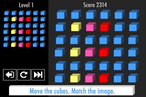 Cube Match - The Game screenshot 2