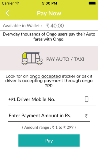 Ongo App screenshot 4