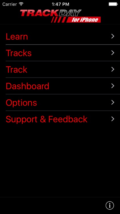 TrackDay for iPhone screenshot-3