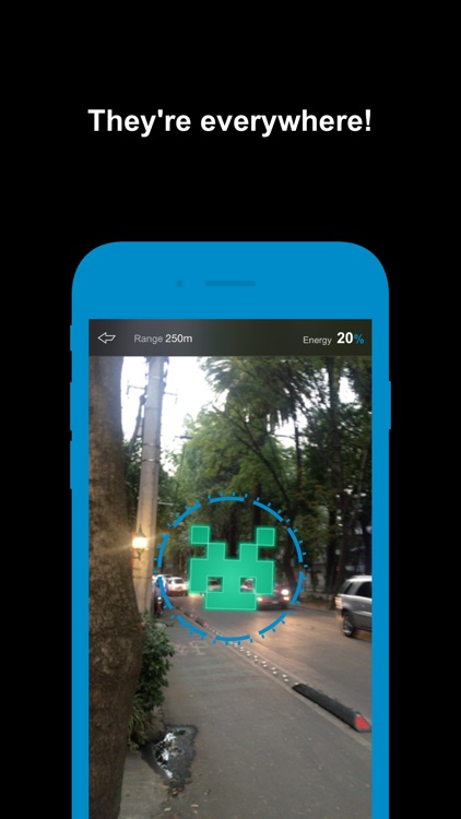 The Grid: Augmented Reality Digital Cyberspace screenshot-4