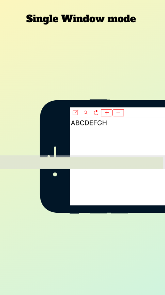 #4. EditMatch Duo - Dual WordPad (iOS) 由: Han Chang Lin