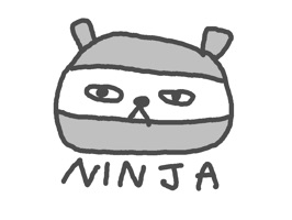 Ninja Stickers!!