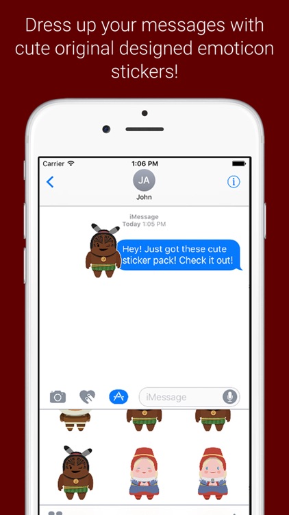 KIDEOS Ten Little Indians Emoticons