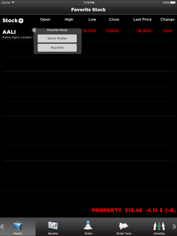 Screenshot #4 pour UTRADE ID Tablet