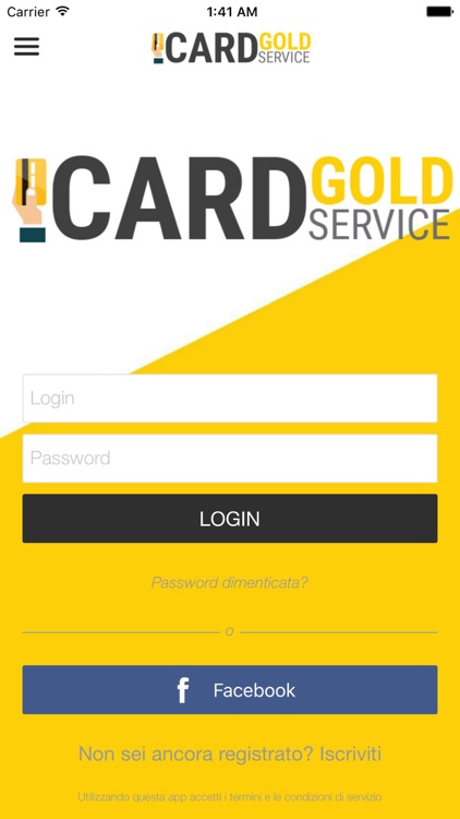 Card Gold Service