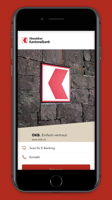 Screenshot #1 pour OKB Mobile Banking