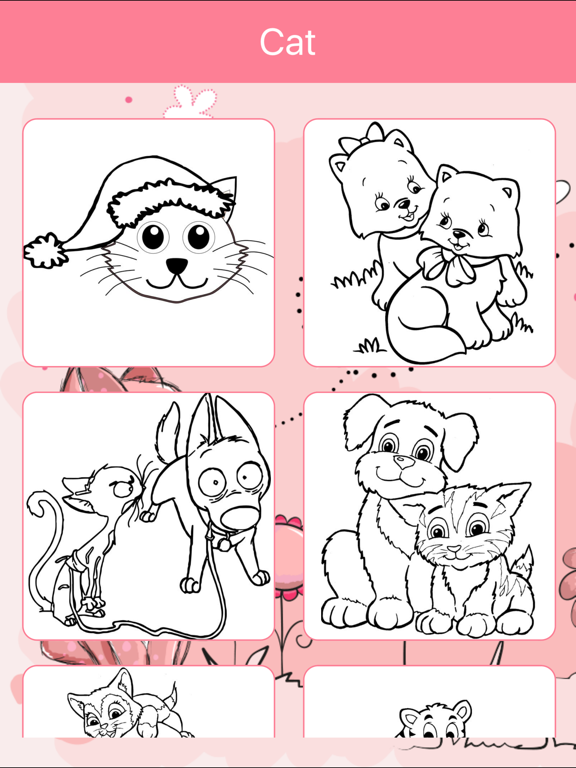 Screenshot #6 pour Livre À Colorier des Chats Pour Les Enfants