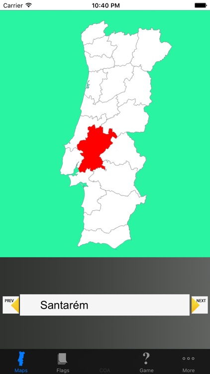 Portugal State Maps