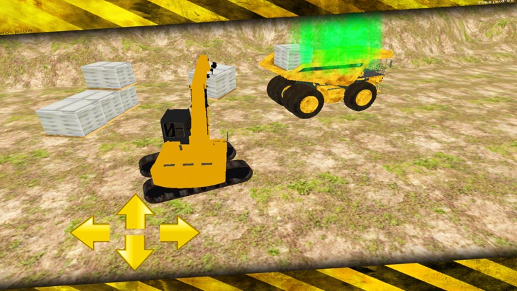 City Construction Border Wall & Driving Game