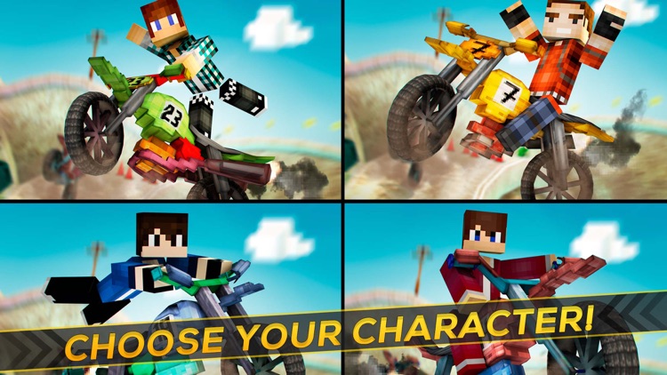 Bike Hill Race . Dirtbike Offroad Mountain Racing