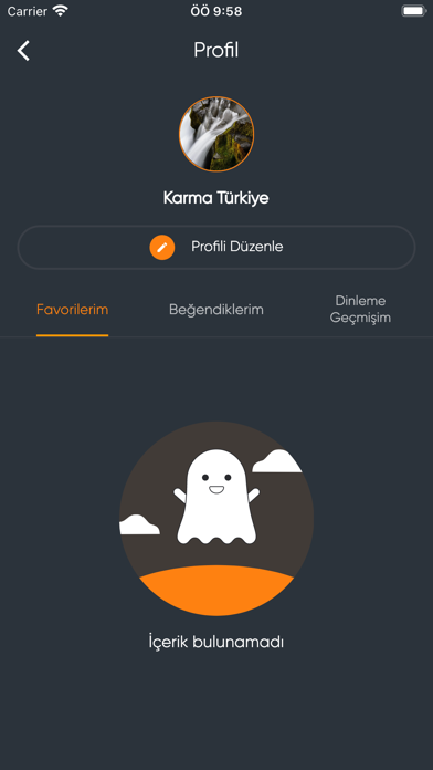 Karma Türkiye Screenshot
