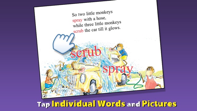Five Little Monkeys Wash the Car(圖3)-速報App