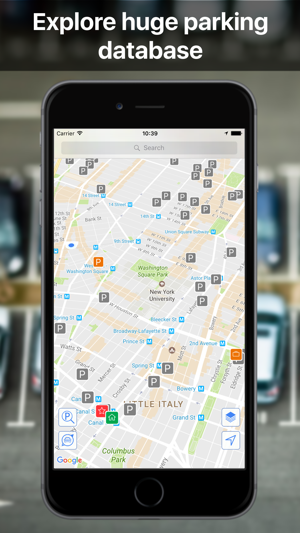 Parkoviz: Find free parking place(圖4)-速報App