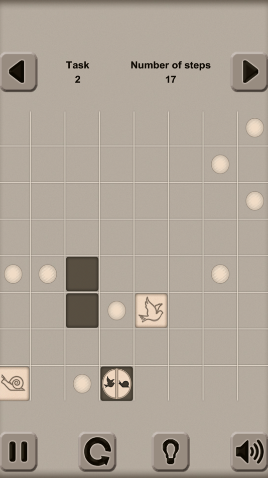 #5. Eraser. Dotless Puzzle (iOS) 由: Ruslan Goncharenko