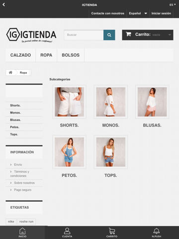 Igtienda, para comprar ofertas - náhled
