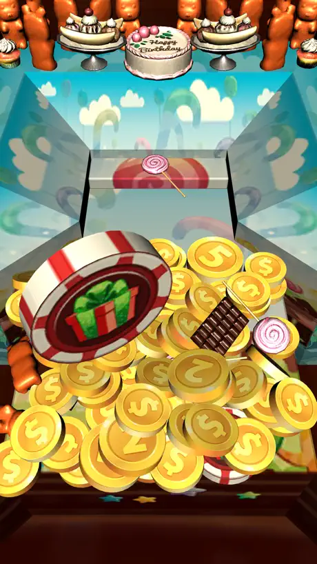 Candy Coins Dozer