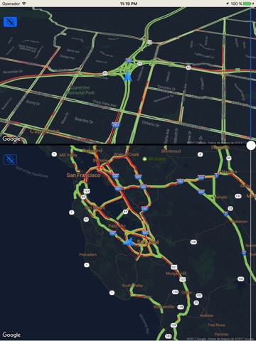 Traffic Maps: realtime info screenshot 4