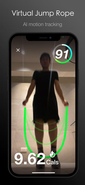 ‎Jumpr - Virtual Jump Rope Screenshot