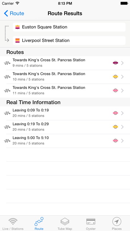 London Tube And More - Map Offline Oyster - Free
