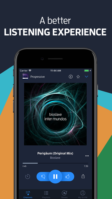 DI.FM - Electronic Music Radio Screenshot