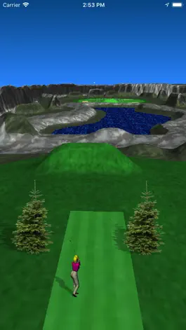 Game screenshot Par 3 Golf Lite hack