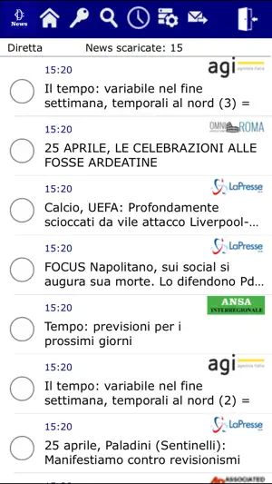 CDNews screenshot 2