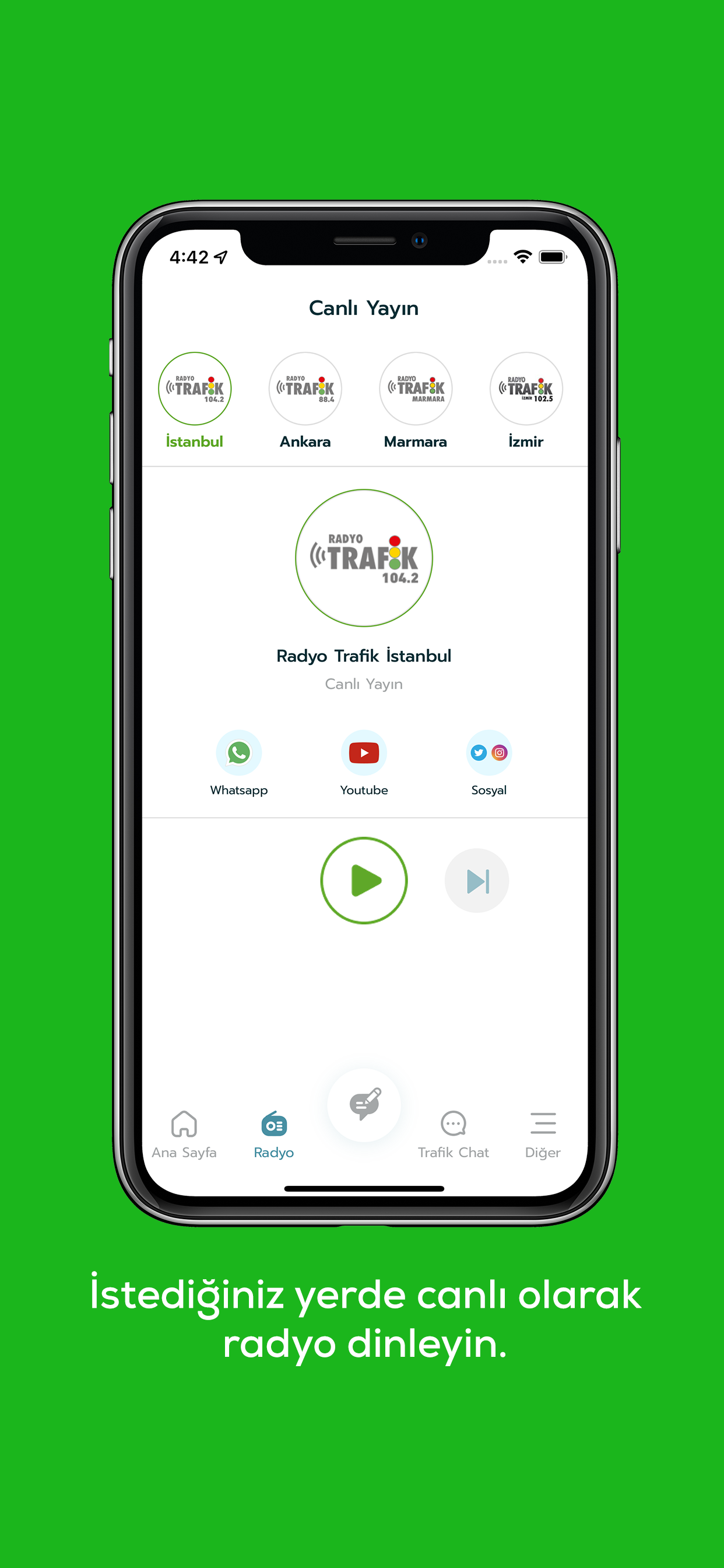 Radyo Trafik Yolda