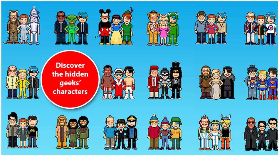#3. Where's my geek? (iOS) 由: Ivanovich Games