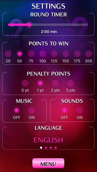 How to cancel & delete Battle of Words Free - Charade like Party Game from iphone & ipad 3