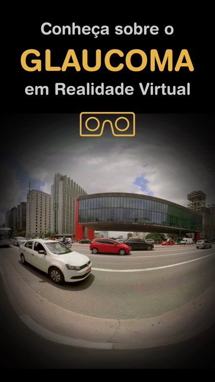 Simulador de Glaucoma em Realidade Virtual - VR