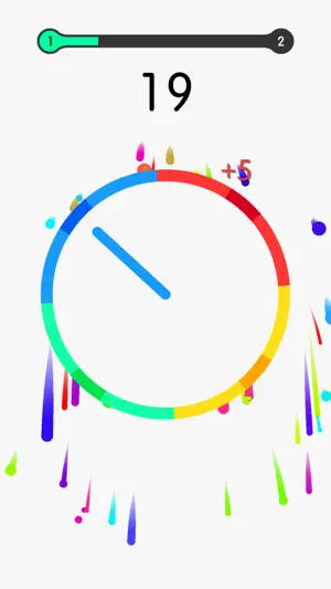 Color Glitch: Wheel Match screenshot 4
