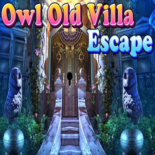 Owl Old Villa Escape Game 149 icon