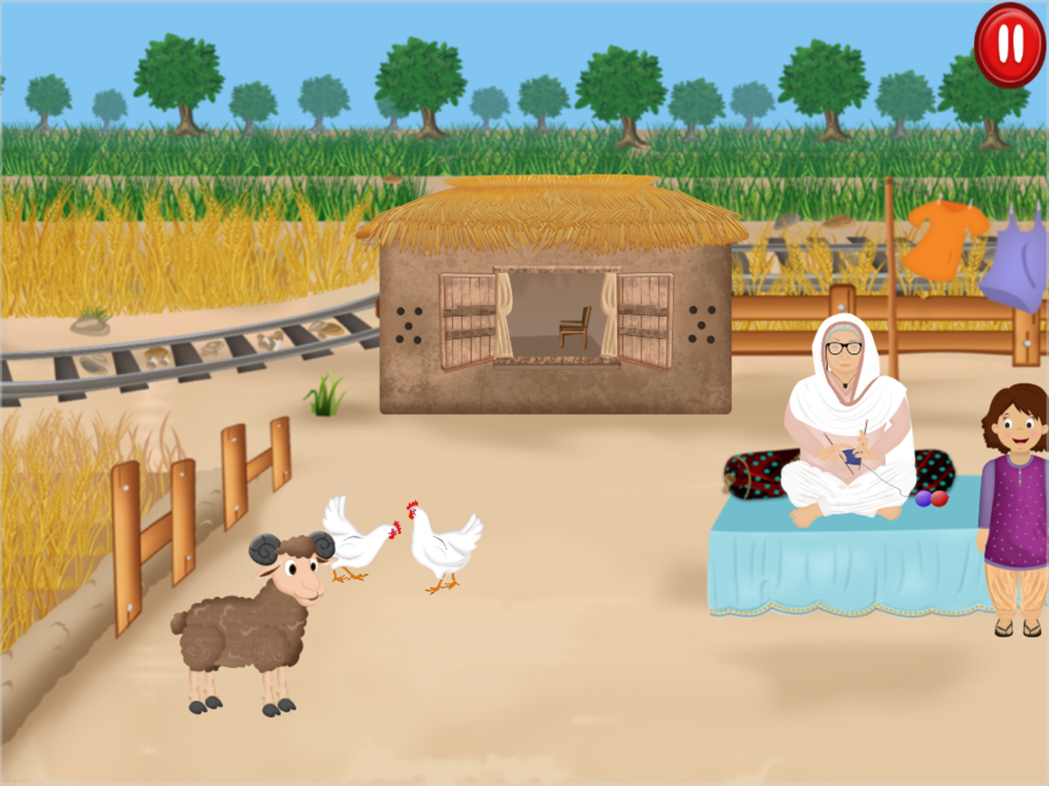 Bachon Ki Urdu Nazmain & Cartoon Poems