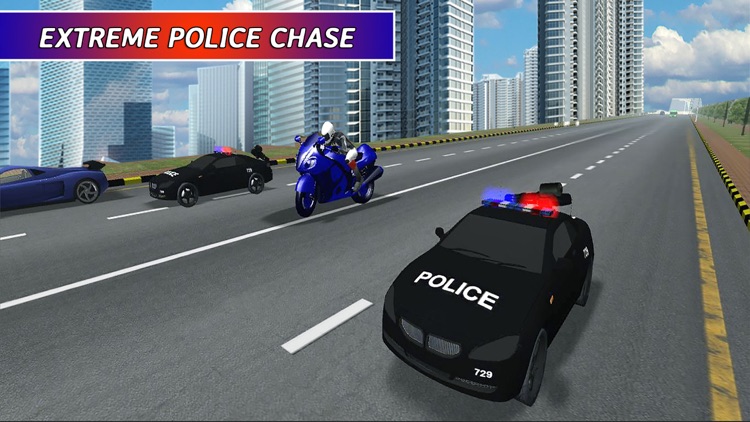Highway Motorbike Rider: The Hot Pursuit