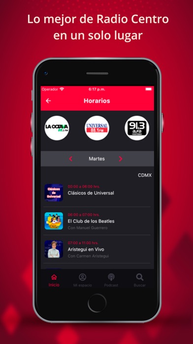 Radio Centro Screenshot