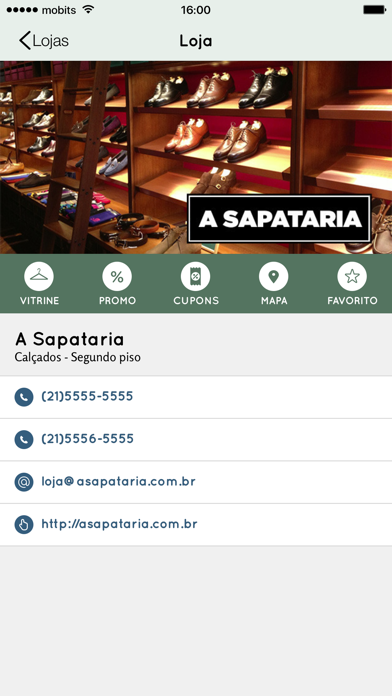 Shopping Uberaba Screenshot