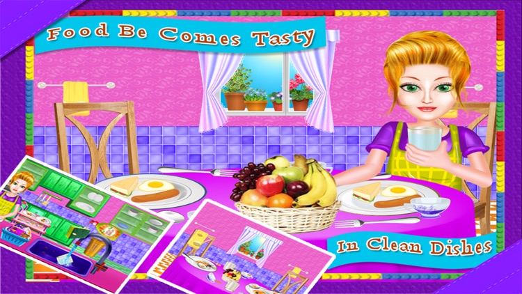 Dish Wash Kitchen Cleaning screenshot-3