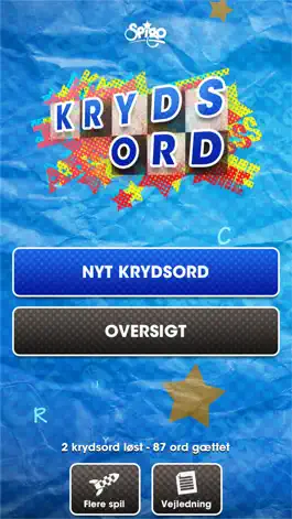 Game screenshot Krydsord (Dansk) mod apk