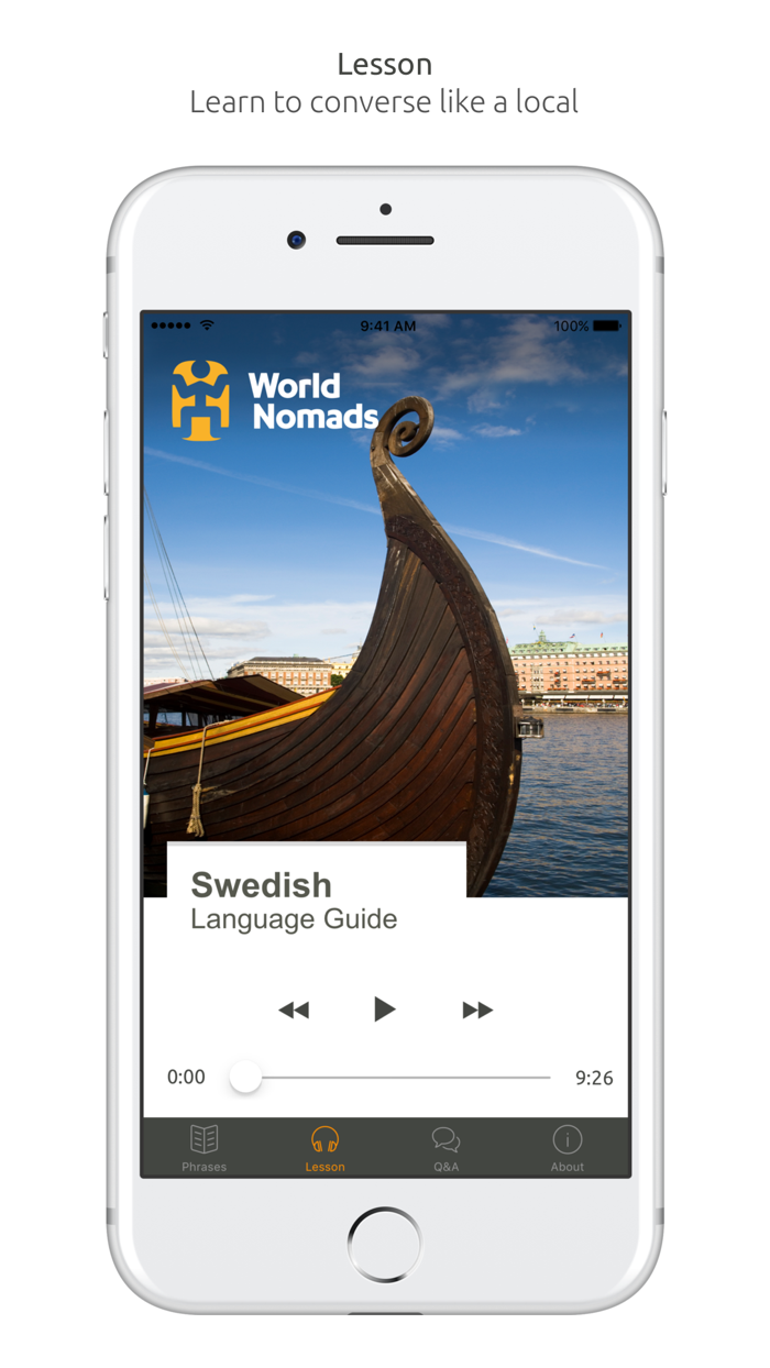 Swedish Language Guide and Audio - World Nomads