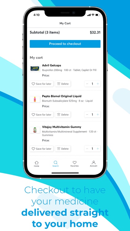 ProvideHealth: Symptom to Med