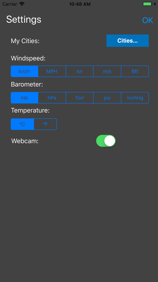 #5. More Weather (iOS) 由: Kai Bruchmann