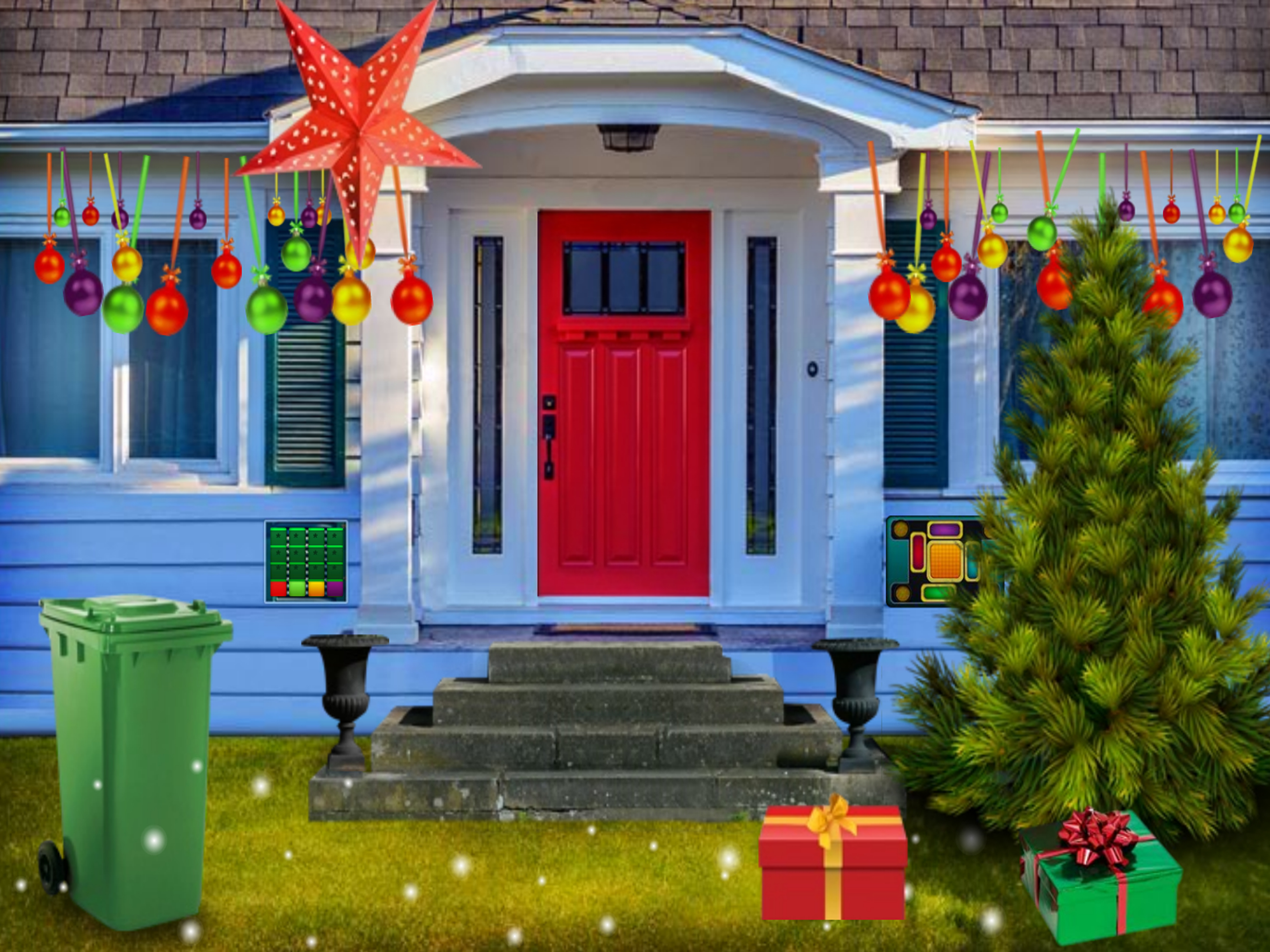 Santa Door Escape