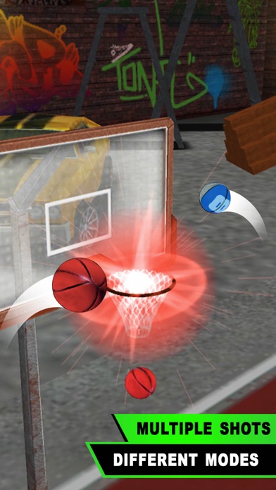 通り フープ バスケットボール 対決 無料 ZDのおすすめ画像4
